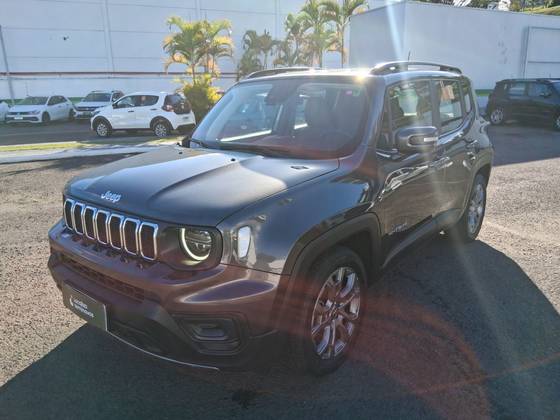 JEEP RENEGADE 1.3 T270 TURBO FLEX LONGITUDE AT6 JEEP RENEGADE 1.3 T270 TURBO FLEX LONGITUDE AT6